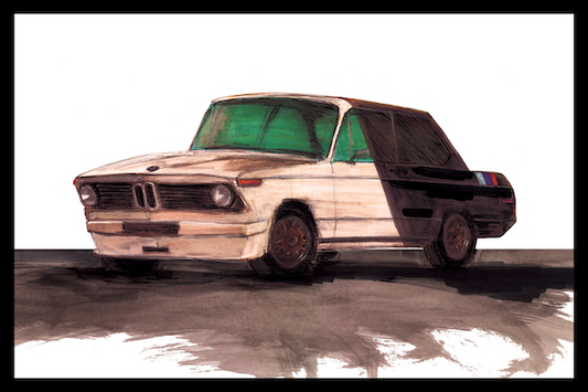 1976 BMW 2002